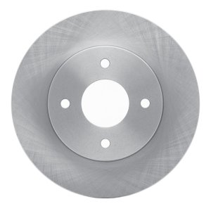Nissan Sentra Brake Rotor (1) - Rear - R1 Concepts - Plain - `04-`06